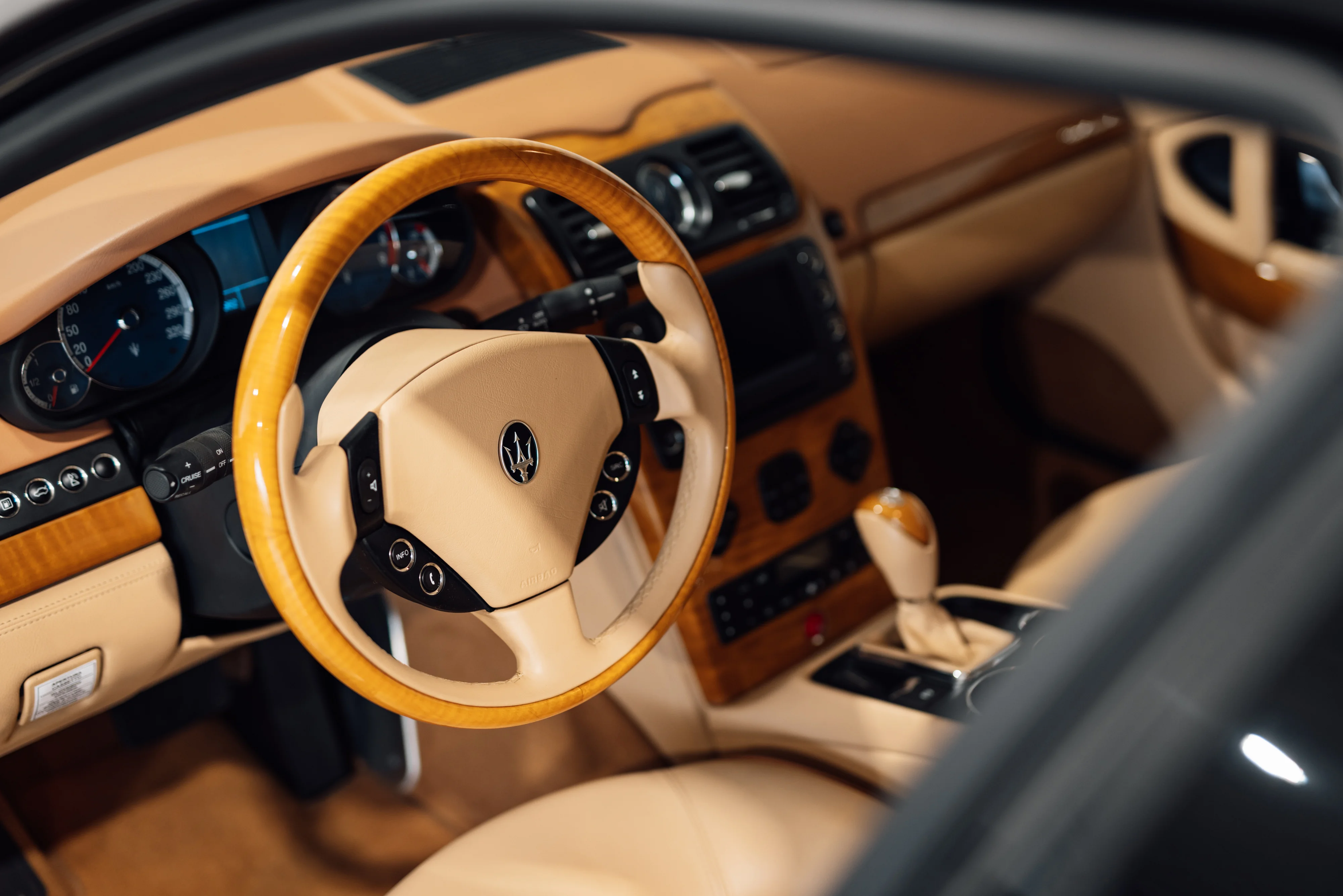 Maserati Quattroporte 4.2